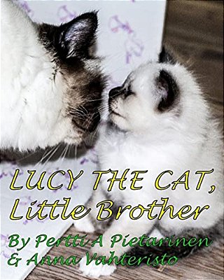 Lucy The Cat: Little Brother-..