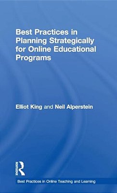 Best Practices In Planning Strategically For Online Educational Programs-..