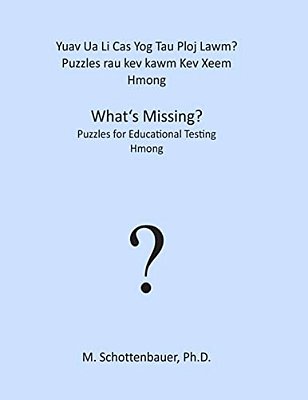 Yuav Ua Li Cas Yog Tau Ploj Lawm? Puzzles Rau Kev Kawm Kev Xeem: Hmong-..