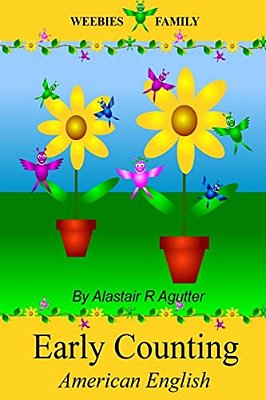 Weebies Family Early Counting: American English Language Full Color-..