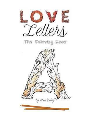 Love Letters: The Coloring Book-..