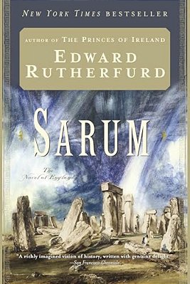 Sarum: The Novel Of England-..
