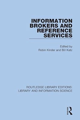 Information Brokers And Reference Services-..