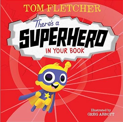 There's A Superhero In Your Book-..
