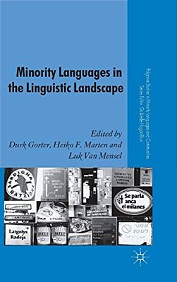 Minority Languages In The Linguistic Landscape-..