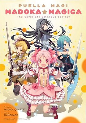 Puella Magi Madoka Magica: The Complete Omnibus Edition-..
