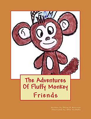 The Adventures Of Fluffy Monkey: Friends-..