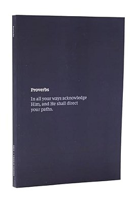 Nkjv Scripture Journal - Proverbs: Holy Bible, New King James Version-..