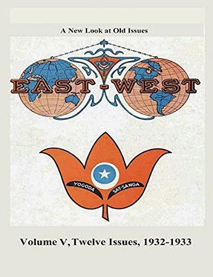 Volume V, Twelve Issues 1932-1933: A New Look At Old Issues-..