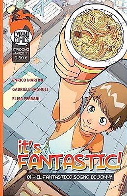 It's Fantastic: Il Fantastico Sogno Di Jonny-..