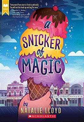 A Snicker Of Magic (Scholastic Gold)-..