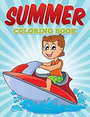 Summer Coloring Book-..