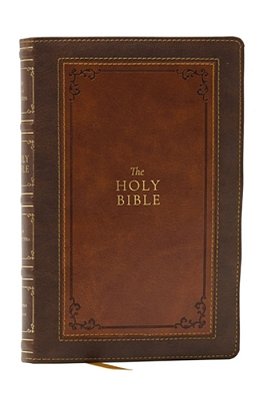 1611 Kjv With Apocrypha, Brown Leathersoft: Holy Bible-..