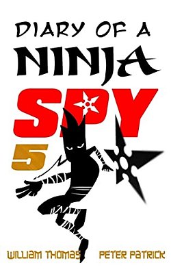 Diary Of A Ninja Spy 5: Alien Attack!-..