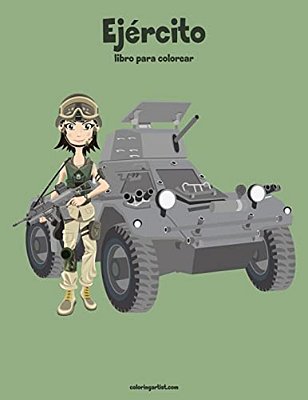 Ejército Libro Para Colorear 1-..