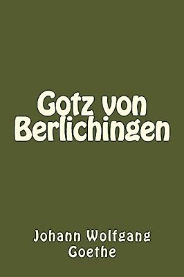Gotz Von Berlichingen (German Edition)-..