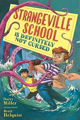 Strangeville School Is Definitely Not Cursed-..
