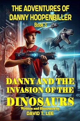Danny And The Invasion Of The Dinosaurs: This Book Was Written And Illustrated By David T. Lee At Age 9. It Is The Sequel Of "Danny And The Trip To Ou-..