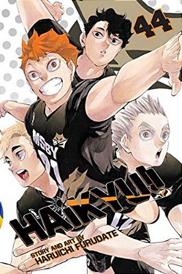 Haikyu!!, Vol. 44-..
