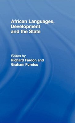 African Languages, Development And The State-..