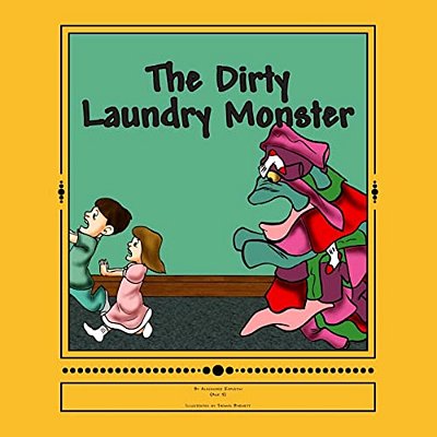 The Dirty Laundry Monster-..