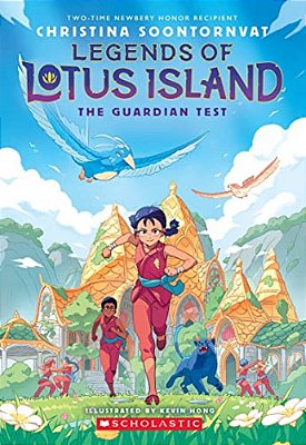 The Guardian Test (Legends Of Lotus Island #1)-..
