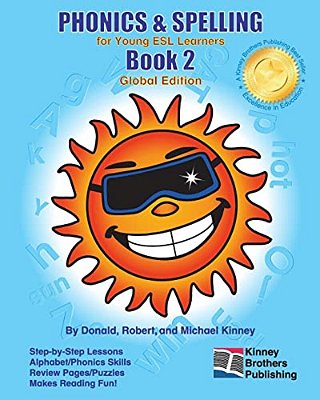Phonics & Spelling, Book 2: Global Edition-..