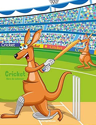 Cricket Libro De Colorear 1-..