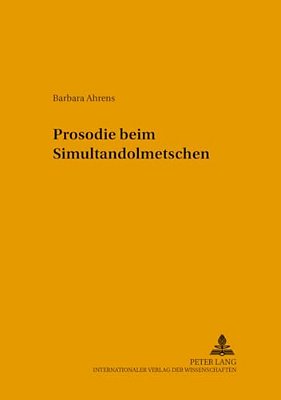 Prosodie Beim Simultandolmetschen-..
