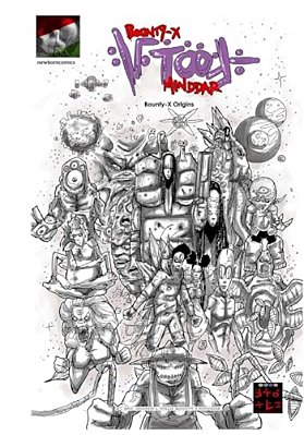 Bounty-x Minddar Complete Season One: Origins Of Bounty-x-..