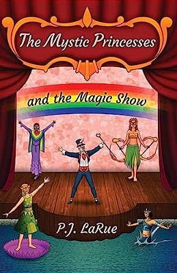The Mystic Princesses And The Magic Show: Black And White Edition-..