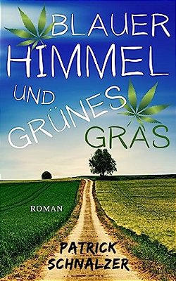 Blauer Himmel Und Grünes Gras-..