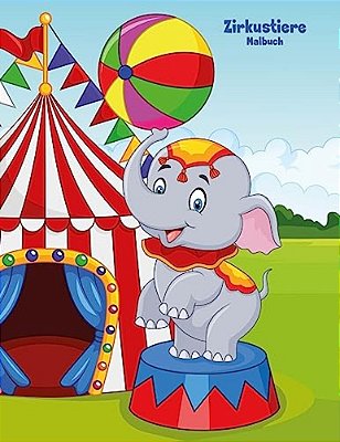 Zirkustiere-Malbuch 1-..