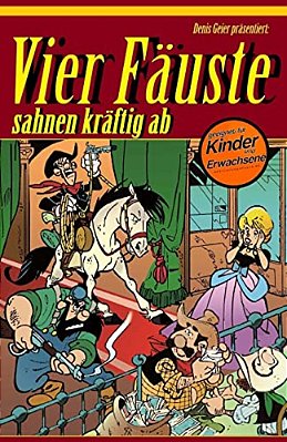 Vier Fäuste Sahnen Kräftig Ab-..