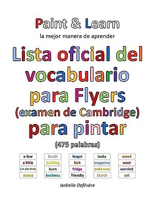 Lista Oficial Del Vocabulario Para Flyers (Examen De Cambridge)-..