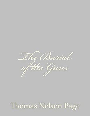 The Burial Of The Guns-..