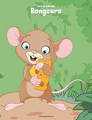 Livre De Coloriage Rongeurs 1-..