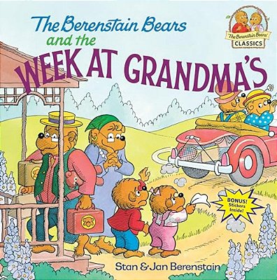The Berenstain Bears And The Week At Grandma's-..
