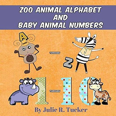Zoo Animal Alphabet And Baby Animal Numbers-..