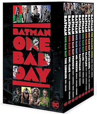 Batman: One Bad Day Box Set-..