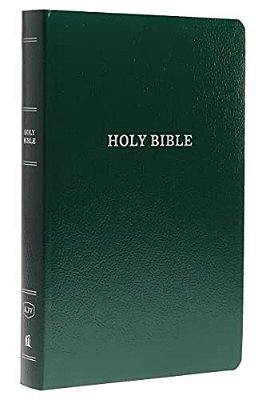 Kjv, Gift And Award Bible, Imitation Leather, Green, Red Letter Edition-..