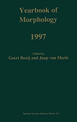 Yearbook Of Morphology 1997-..