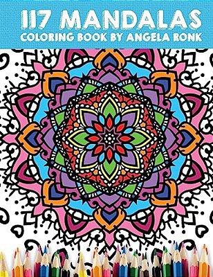 117 Mandalas Coloring Book-..