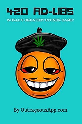 420 Ad-Libs: World's Greatest Stoner Game-..