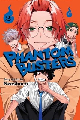 Phantom Busters, Vol. 2-..