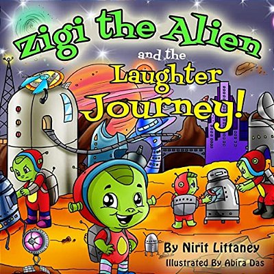 Zigi The Alien And The Laughter Journey-..