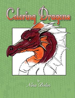 Coloring Dragons-..