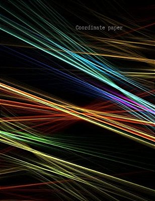 Coordinate Paper: Quad Rule Graph Paper,8.5 X 11 (4X4 Graph Paper) 100 Pages-..