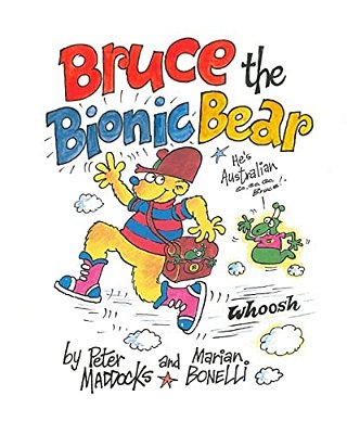 Bruce The Bionic Bear-..