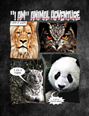 "I Am" Animal Adventure - Fun Animal I Am Picture Book For Growing Learners: Worlds Greatest "I Am" Animal Picture Book With Stunning Images Of All So-..